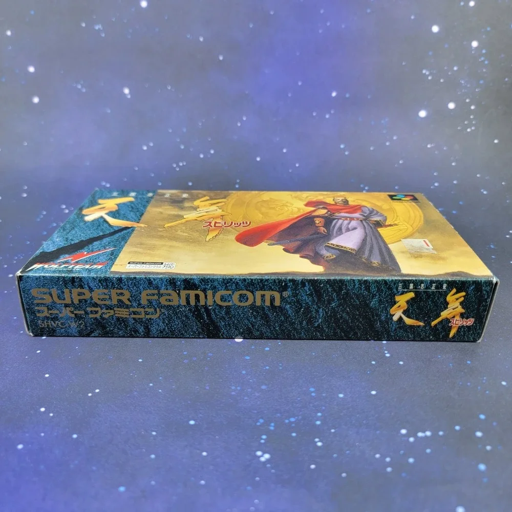 Sangokushi Seishi Tenbu Spirits (Nintendo Super Famicom) JAPANESE Game 1384